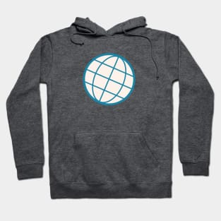 World, Earth, Ikon Hoodie